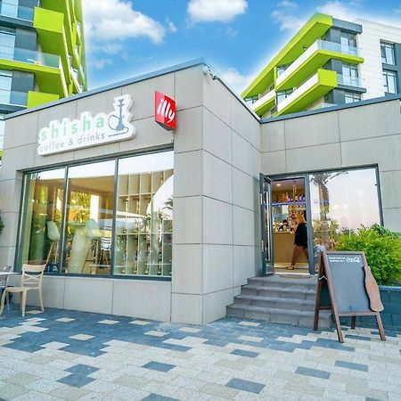 Isabelle Apartament Alezzi Beach Resort Mamaia Nord Navodari Bagian luar foto