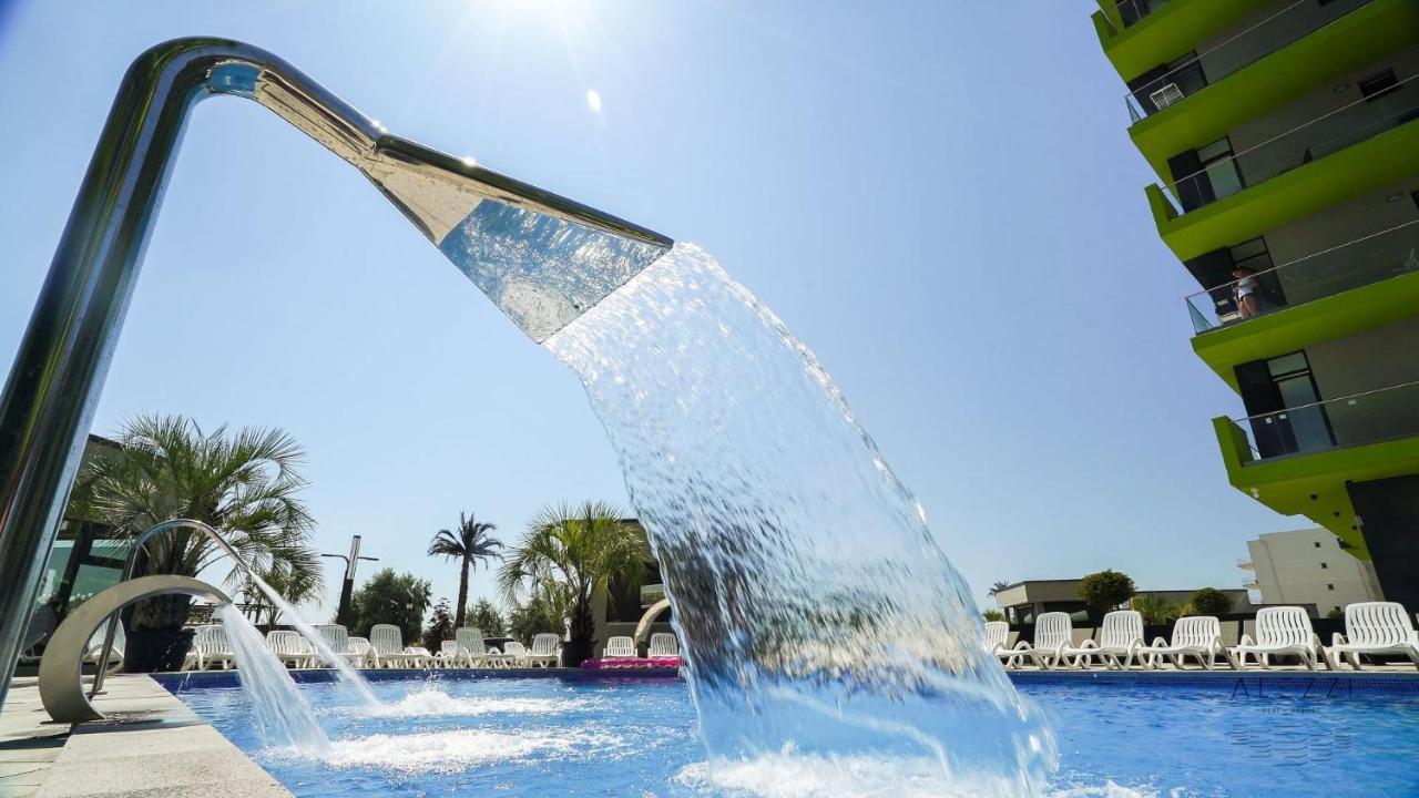 Isabelle Apartament Alezzi Beach Resort Mamaia Nord Navodari Bagian luar foto