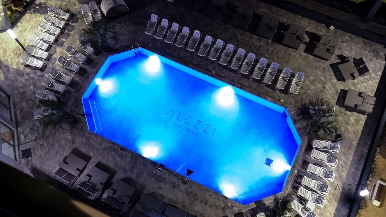 Isabelle Apartament Alezzi Beach Resort Mamaia Nord Navodari Bagian luar foto