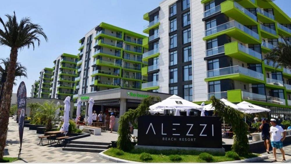 Isabelle Apartament Alezzi Beach Resort Mamaia Nord Navodari Bagian luar foto