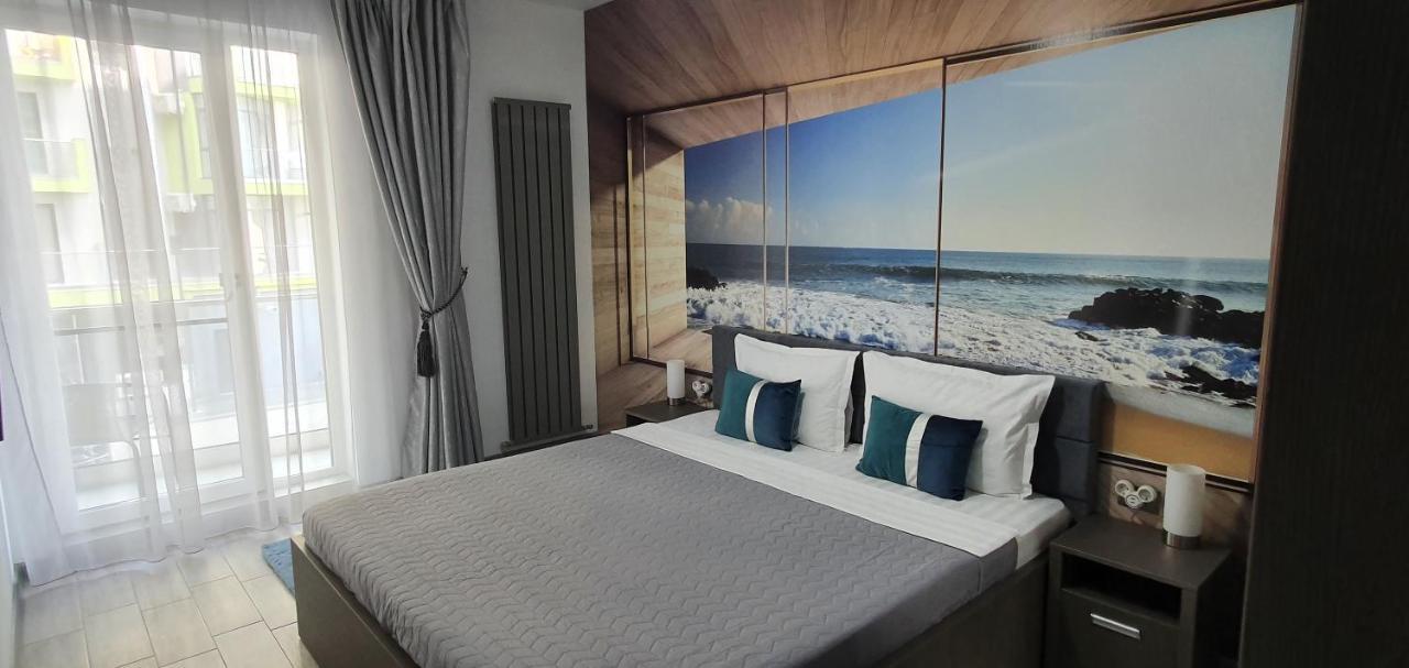 Isabelle Apartament Alezzi Beach Resort Mamaia Nord Navodari Bagian luar foto