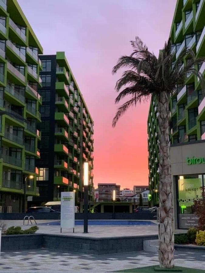 Isabelle Apartament Alezzi Beach Resort Mamaia Nord Navodari Bagian luar foto