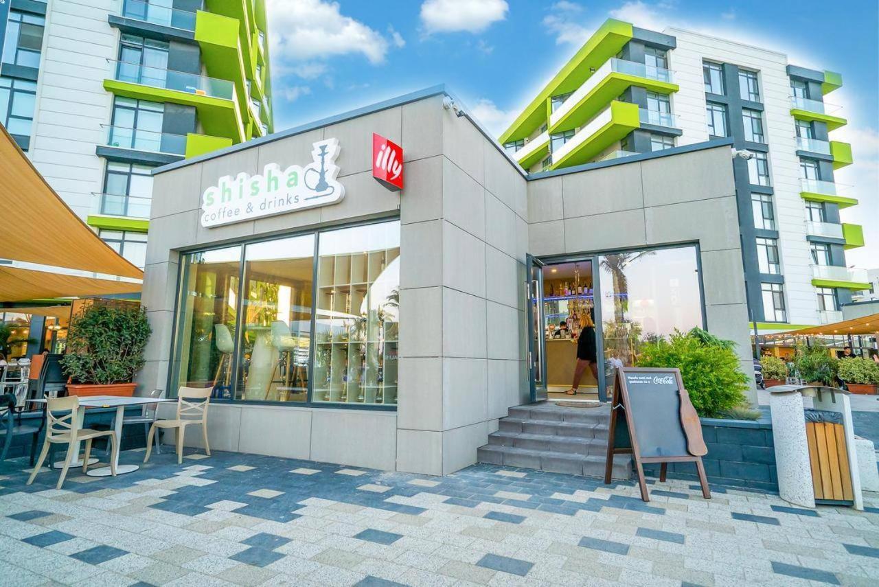 Isabelle Apartament Alezzi Beach Resort Mamaia Nord Navodari Bagian luar foto