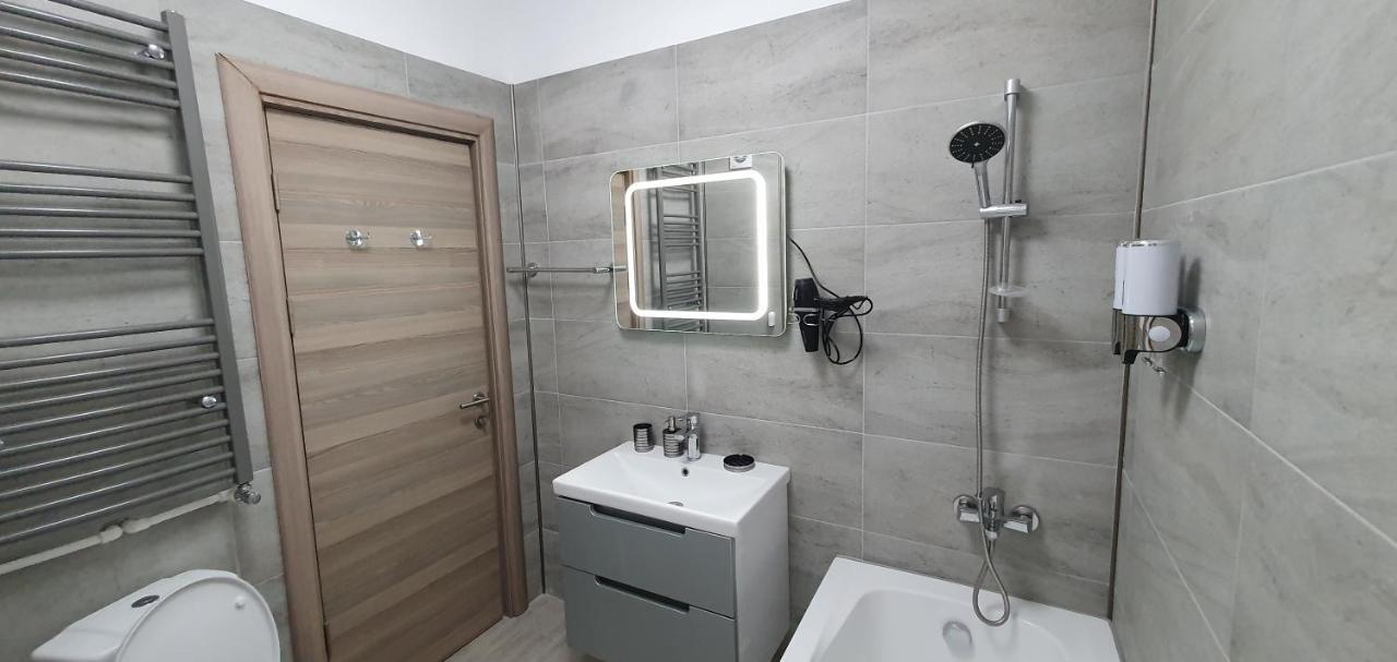 Isabelle Apartament Alezzi Beach Resort Mamaia Nord Navodari Bagian luar foto