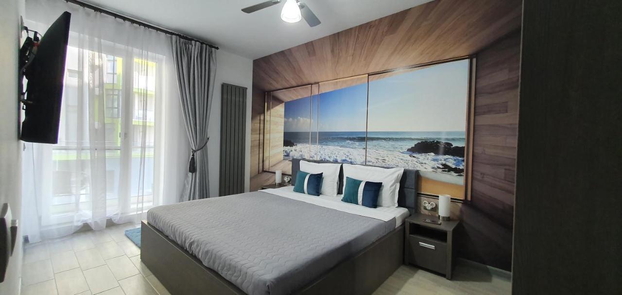 Isabelle Apartament Alezzi Beach Resort Mamaia Nord Navodari Bagian luar foto