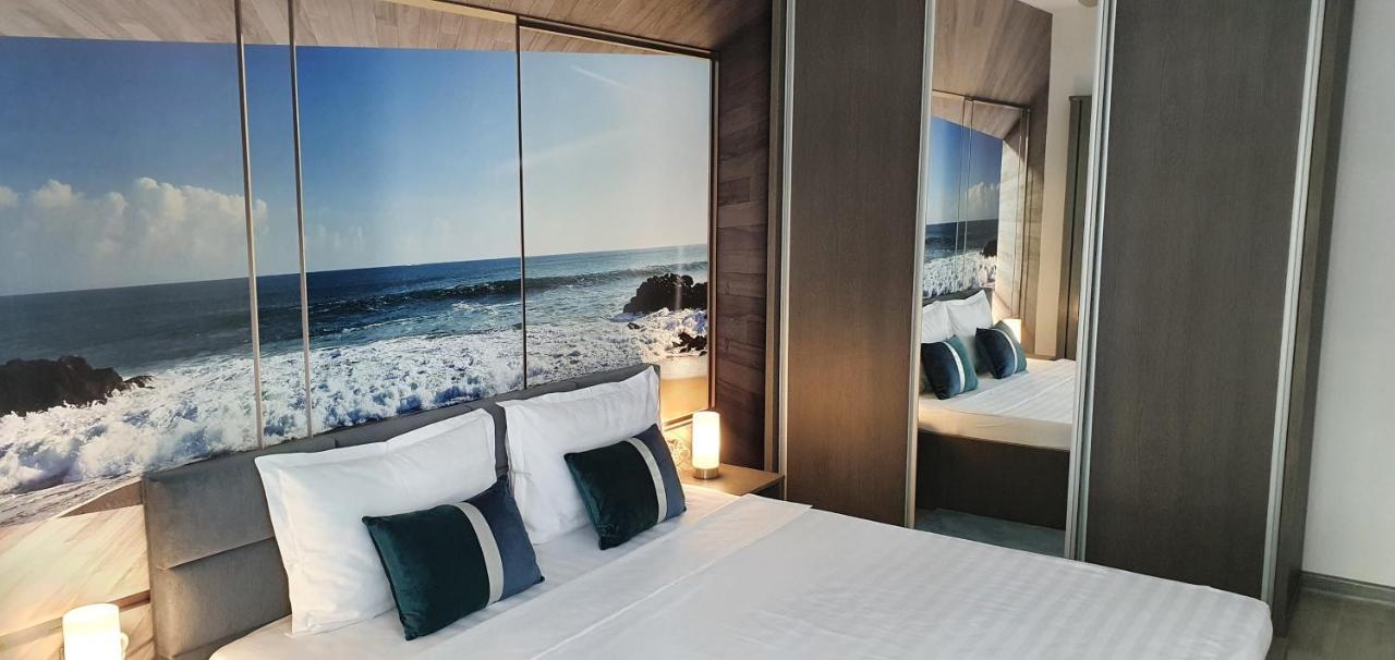 Isabelle Apartament Alezzi Beach Resort Mamaia Nord Navodari Bagian luar foto