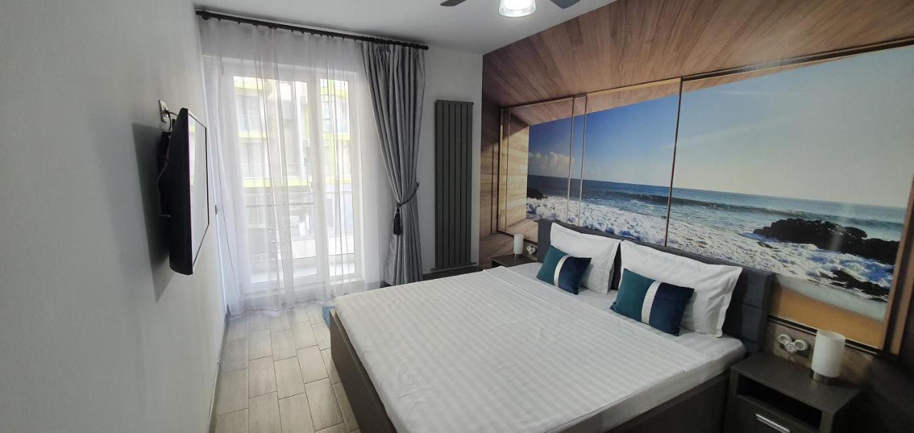 Isabelle Apartament Alezzi Beach Resort Mamaia Nord Navodari Bagian luar foto